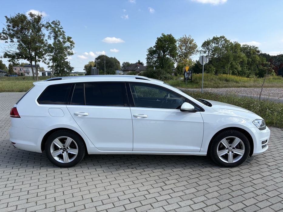 Volkswagen Golf VII 2016 1.9 tdi