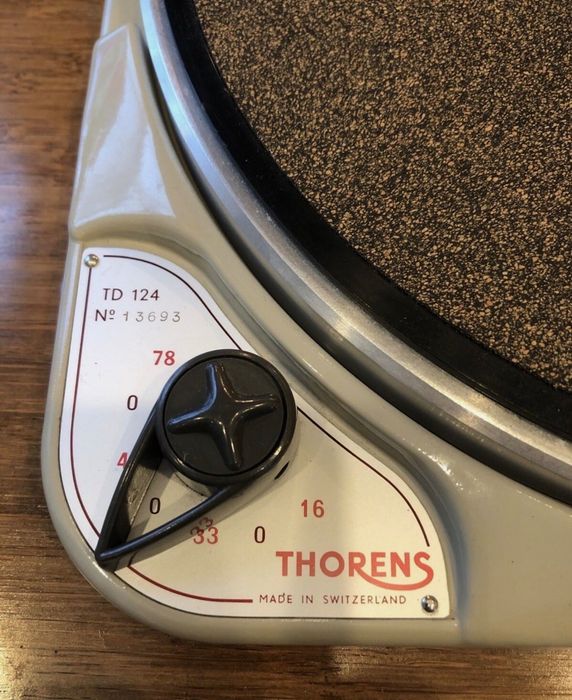 Проигрыватель винила Thorens TD 124 / Тонарм SME (Швейцария)