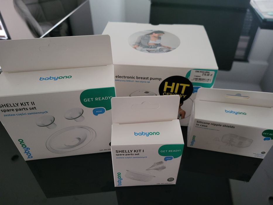 Laktator muszlowy babyono