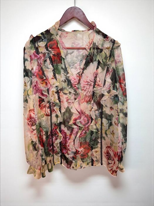 Dolce&Gabbana блуза оригінал шовк