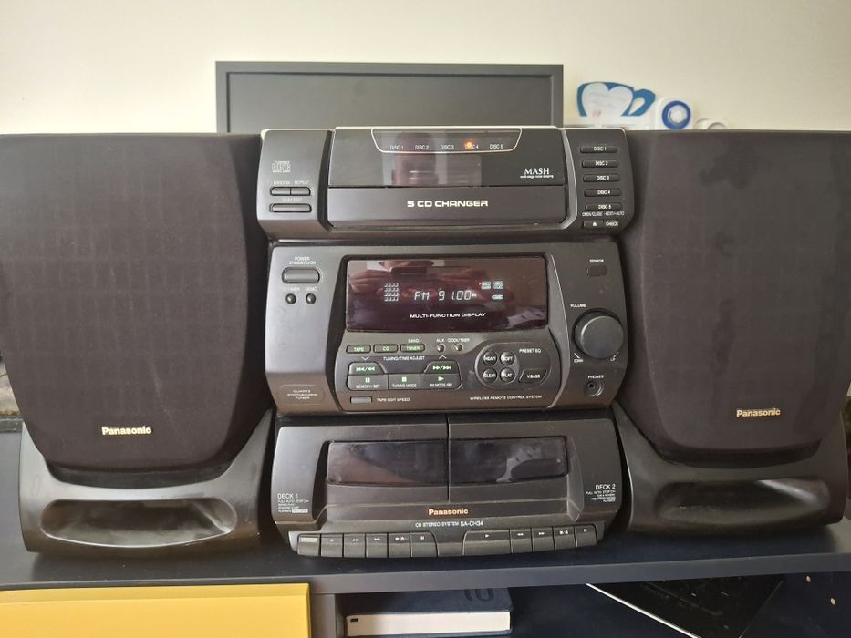 Wieża Panasonic SA-CH34