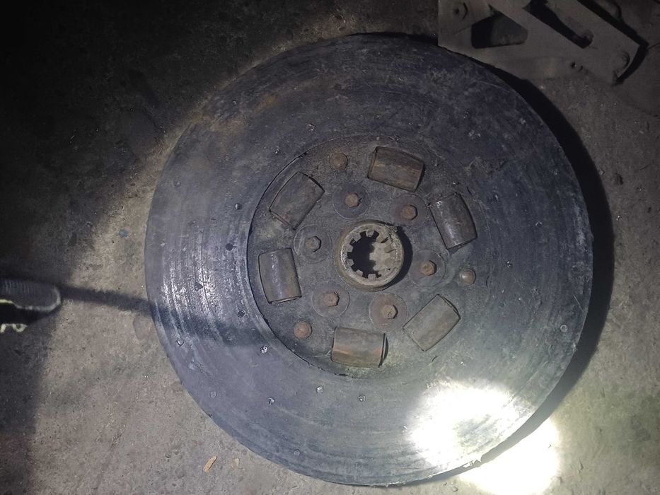 Зчеплення до автомобіля МАЗ