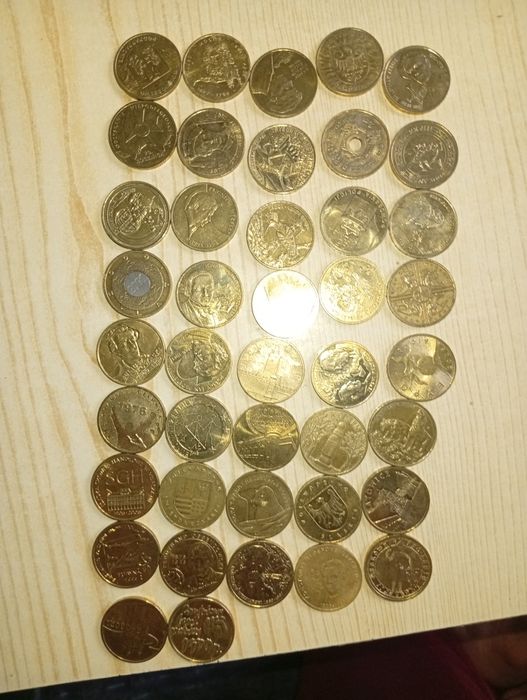 Monety kolekcjonerskie dwuzłotowe