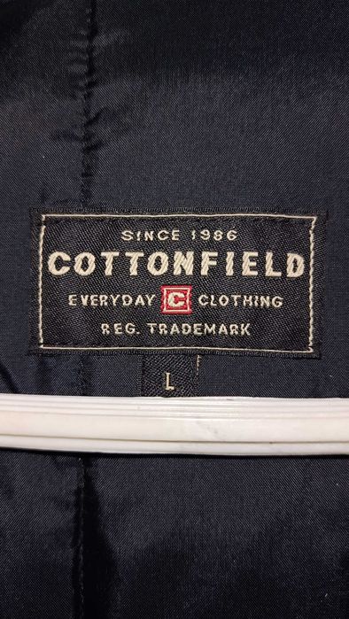 Elegancki płaszcz męski COTTONFIELD