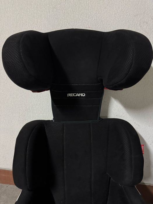 Cadeira Auto Grupo 2/3 Recaro Milano Alcantara