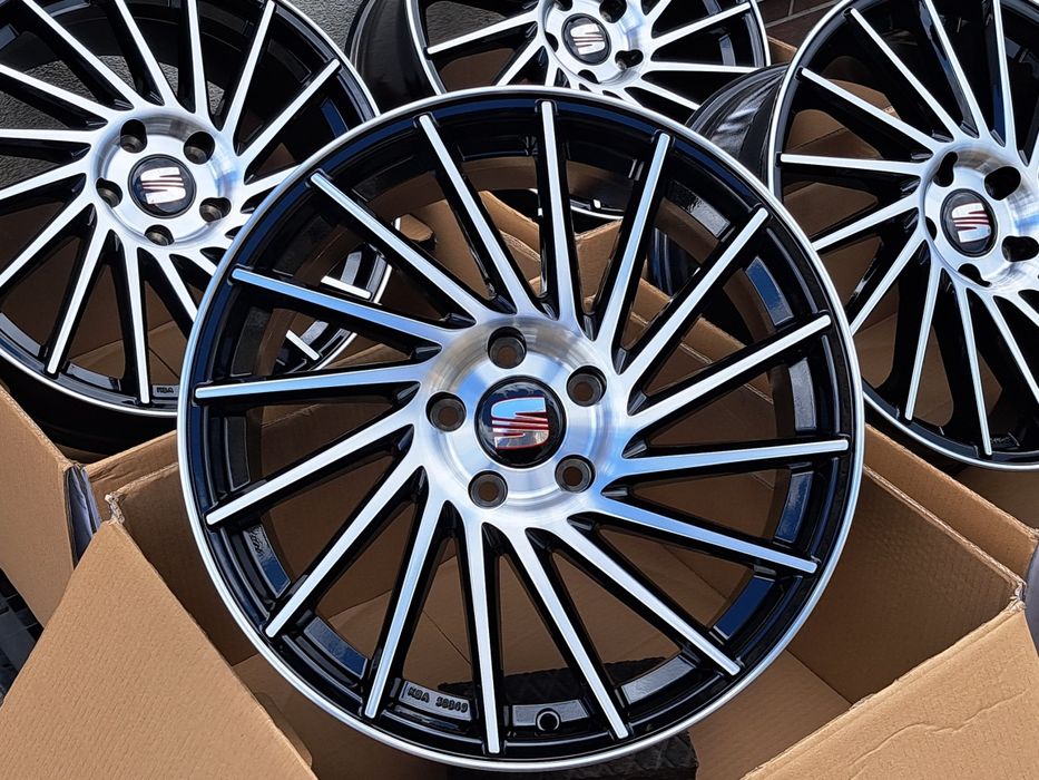 Alufelgi SEAT 18 5x112 Leon Exeo Altea Toledo Freetrack Ateca KT17