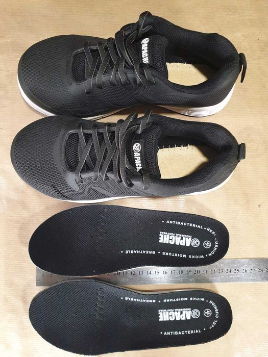 Кроссовки рабочие APACHE (Safety Trainers) с железным носком Размер 37
