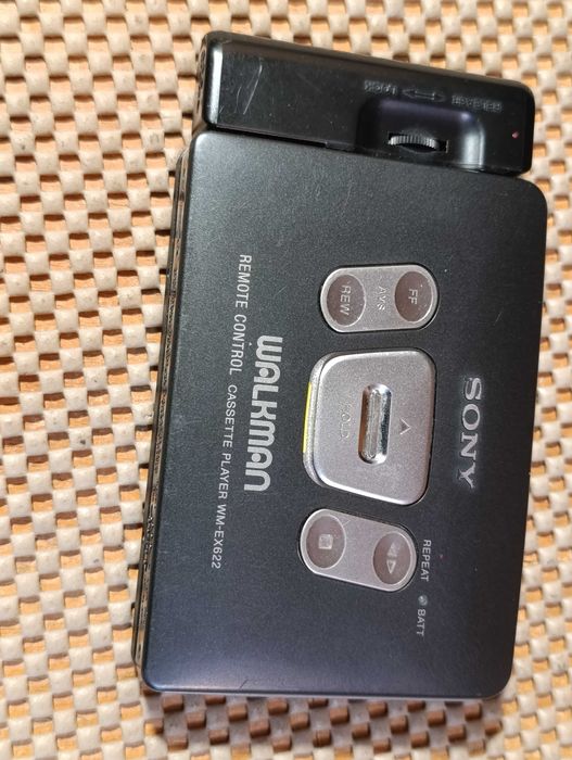 Аудио плеер "Sony WM-EX622"