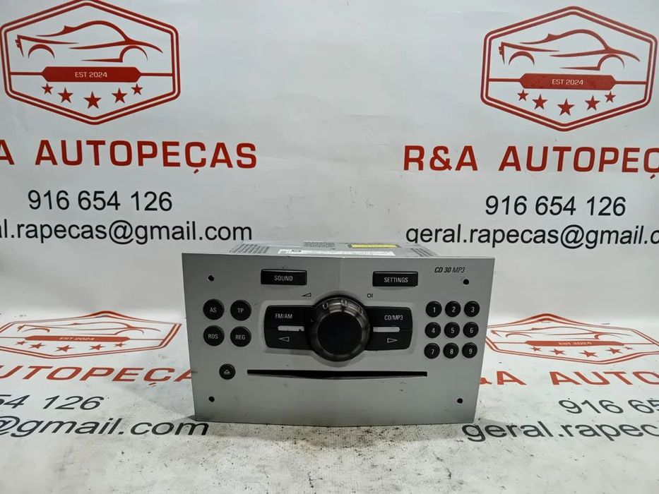Auto Rádio Opel Corsa D 497316088 Original