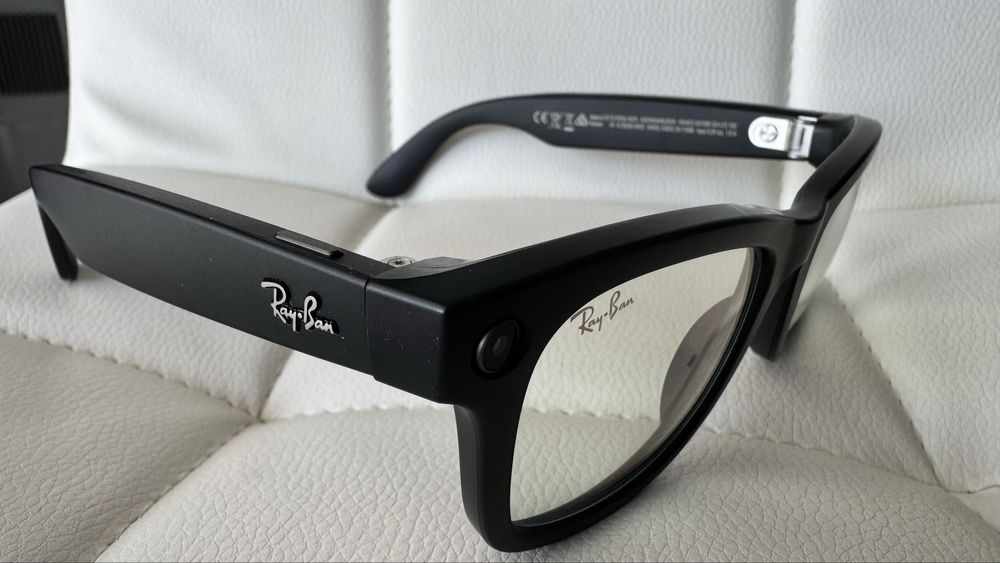 Sprzedam nowe oryginalne okulary Ray-Ban Meta RW4012 2 gen Clear