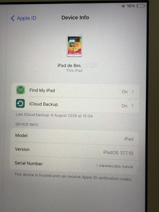 iPad (6th generation)