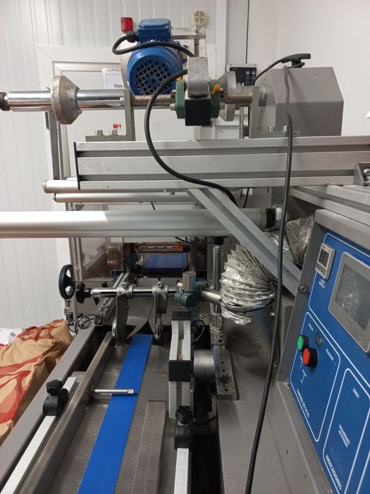 Máquina Embalar Flow Pack