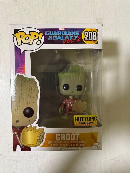 Фигурка Funko Pop №208 Groot Грут  10 см
