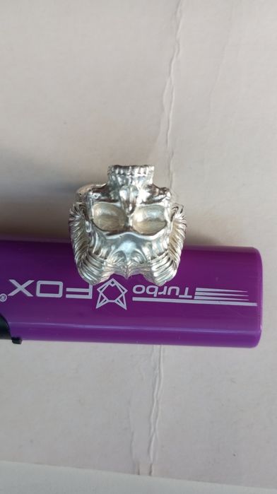 Перстень, серебро