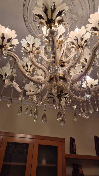 Candeeiro em cristal