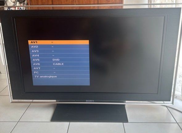 TV Lcd Sony Bravía  40X2000