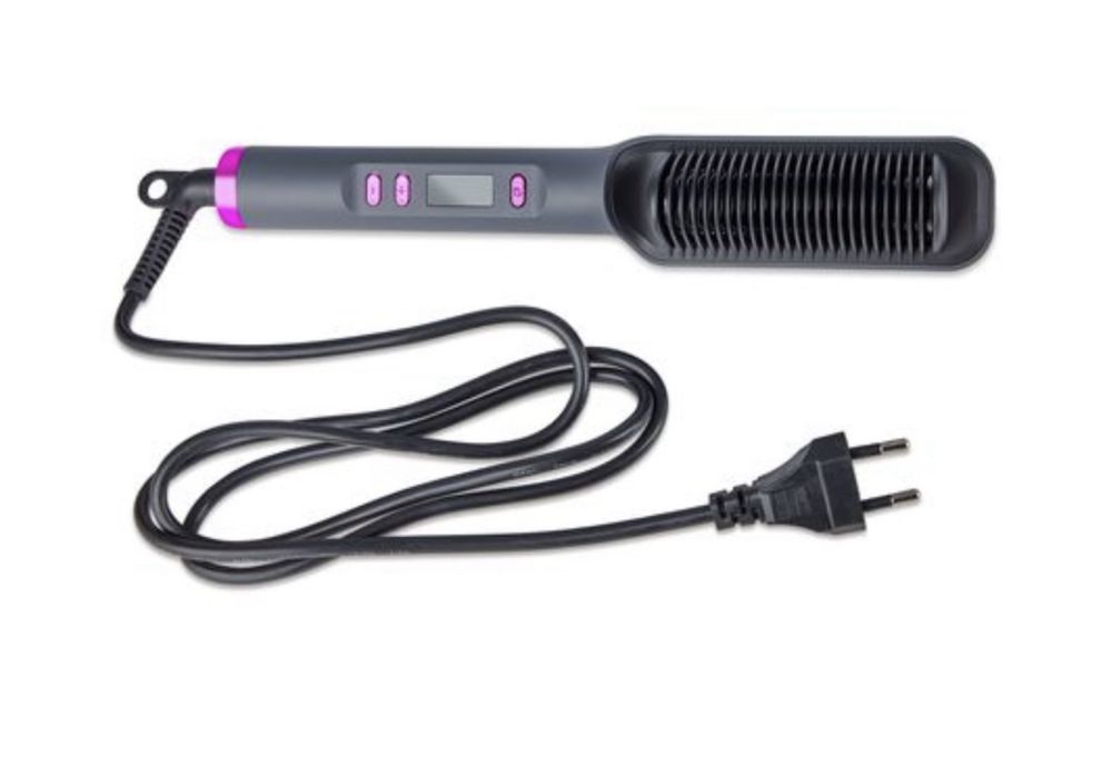 Електричний випрамляч-гребінець Hair Straightener ZF-888A б/у