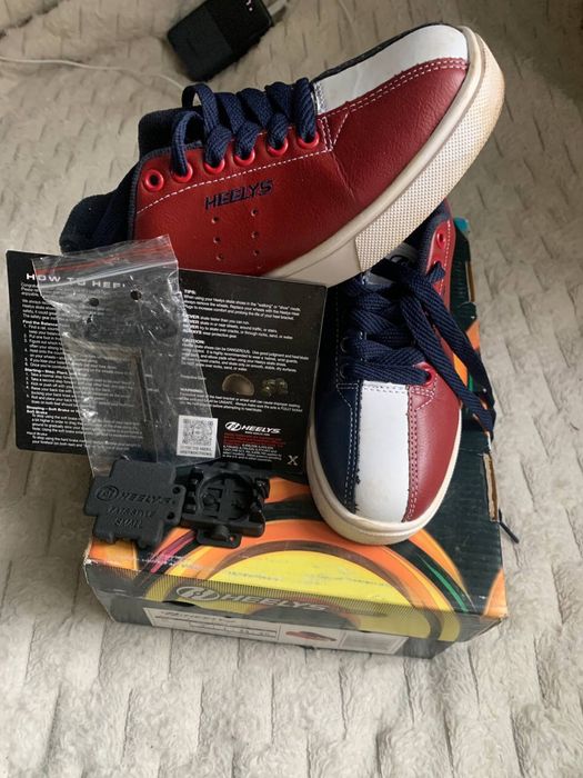 Heelys оригинал 33 размер