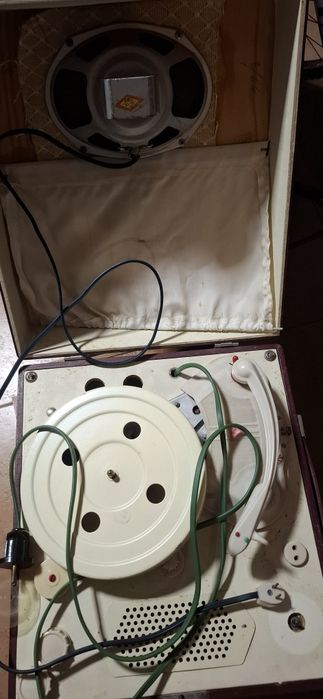 Gramofon adapter na płyty winylowe