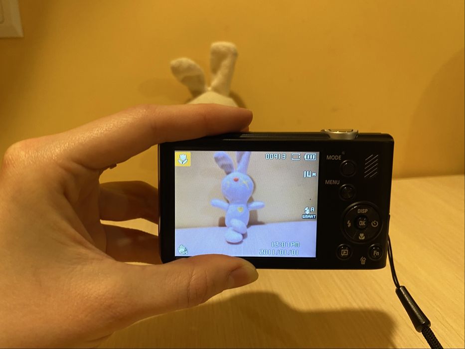 Aparat cyfrowy Samsung PL211 Vintage Y2K