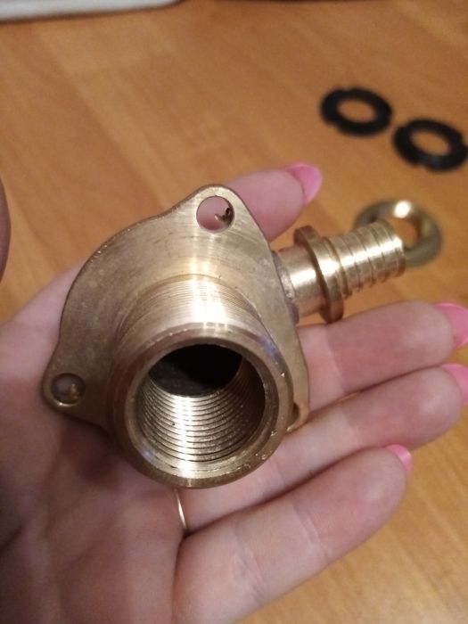 Kolanko ścienne do płyt drewnopochodnych- karton gips