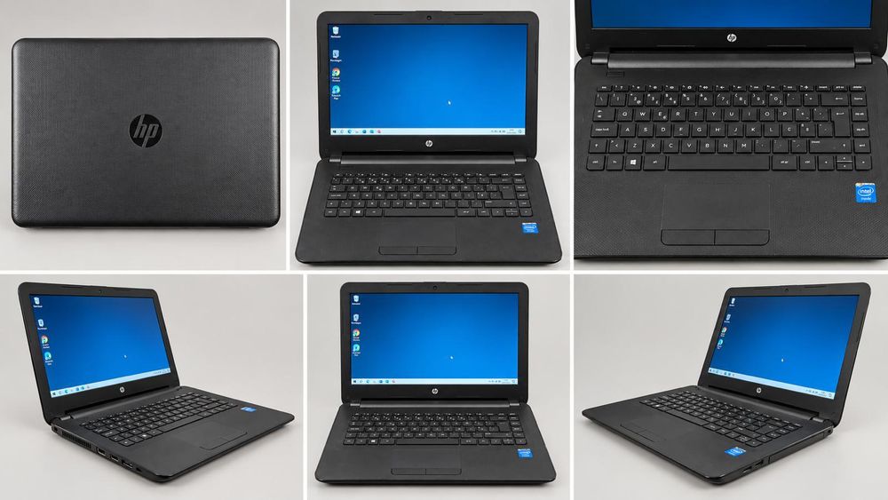 Portátil HP modelo 14-ac004np de 14 polegadas