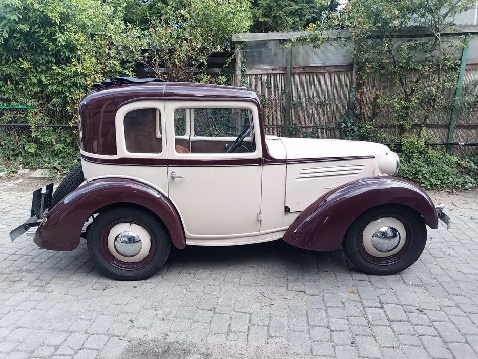 Zabytkowy American Bantam Coupe 1938r, składany szyberdach super stan