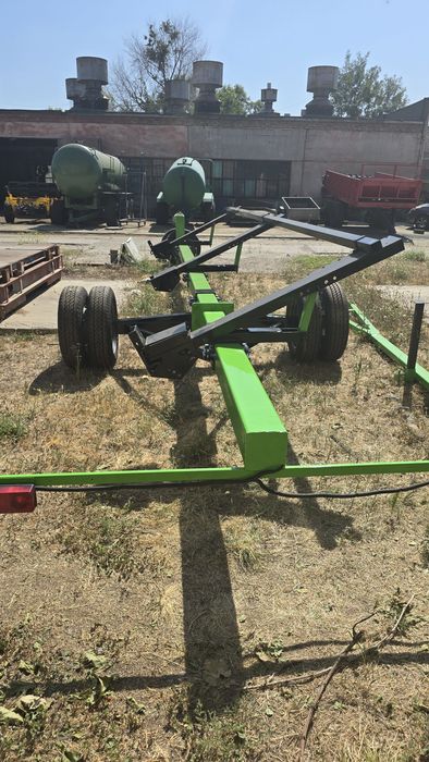 Телега под жатку