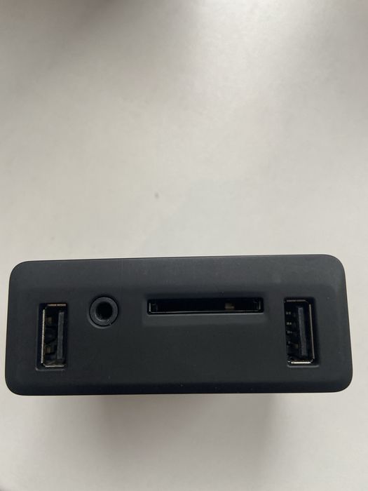 Гніздо usb aux sd renault espace v talisman megane iv 280233557r