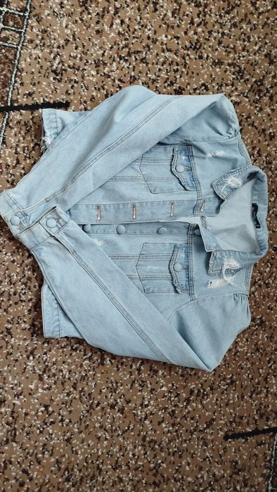 Джинсова куртка молодіжна