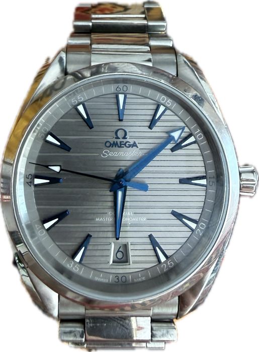 Omega Seamaster Aqua Terra Co-Axial – FULL SET + certyfikat zegarmistrza