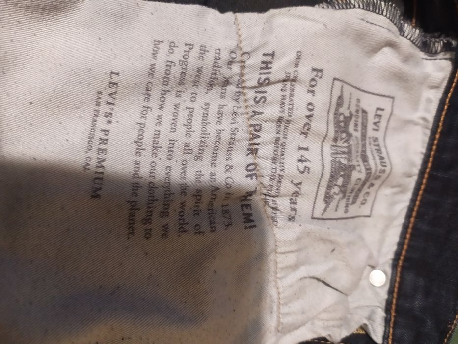 Джинси LEVI STRAUSS & CO 512  W31 L34. Wrangler.