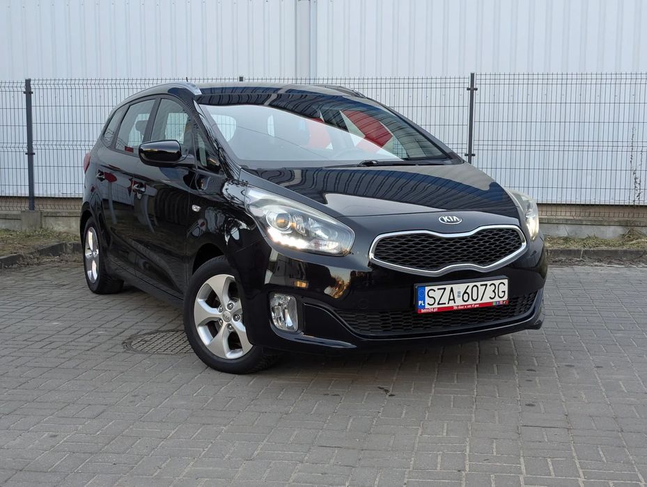 Kia Carens 1,6 Benzyna Niski Przebieg Bezwypadkowy Zarejestrowany