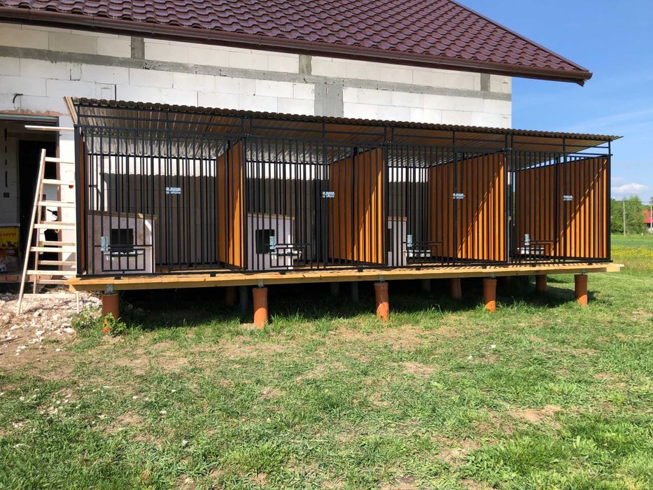 Kojec dla psa, wybieg, katka