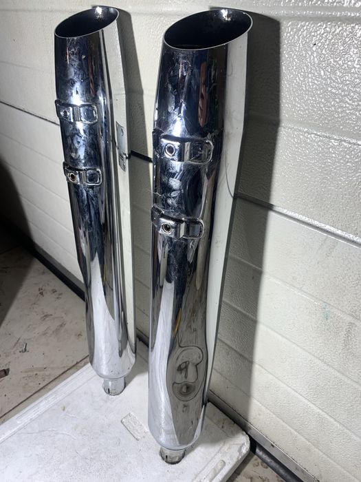 Вихлопні труби мотоцикол  Harley Davidson  65949-09-H09-005