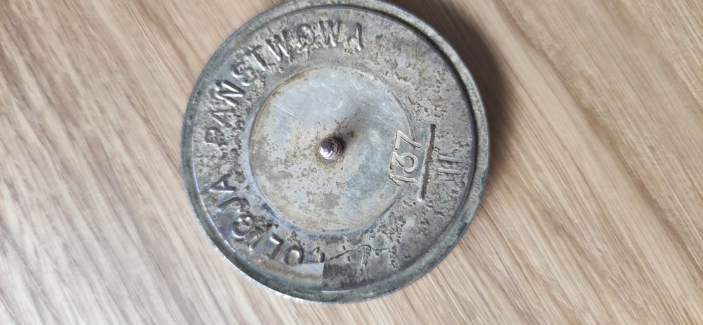 Odznaka Policji Państwowej II RP przedwojenna