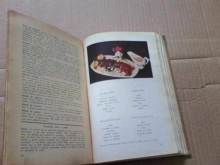 200 Refeições -  66 refeições 12 "hors-d'oeuvre" e 12 sobremesas