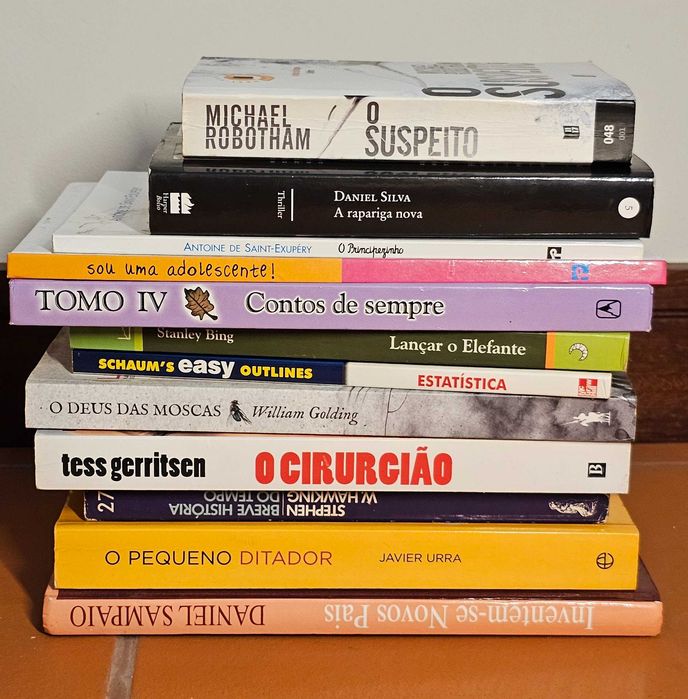 Coleção de 72 Livros