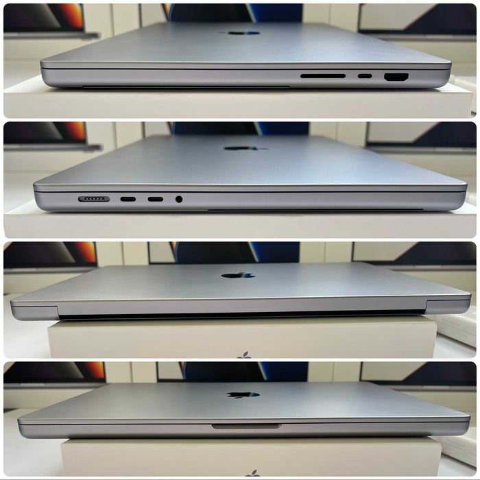 MacBook Pro 16 2021 M1 Pro MAX (10CPU/24GPU) 32GB 512 SSD A2485 Space Grey