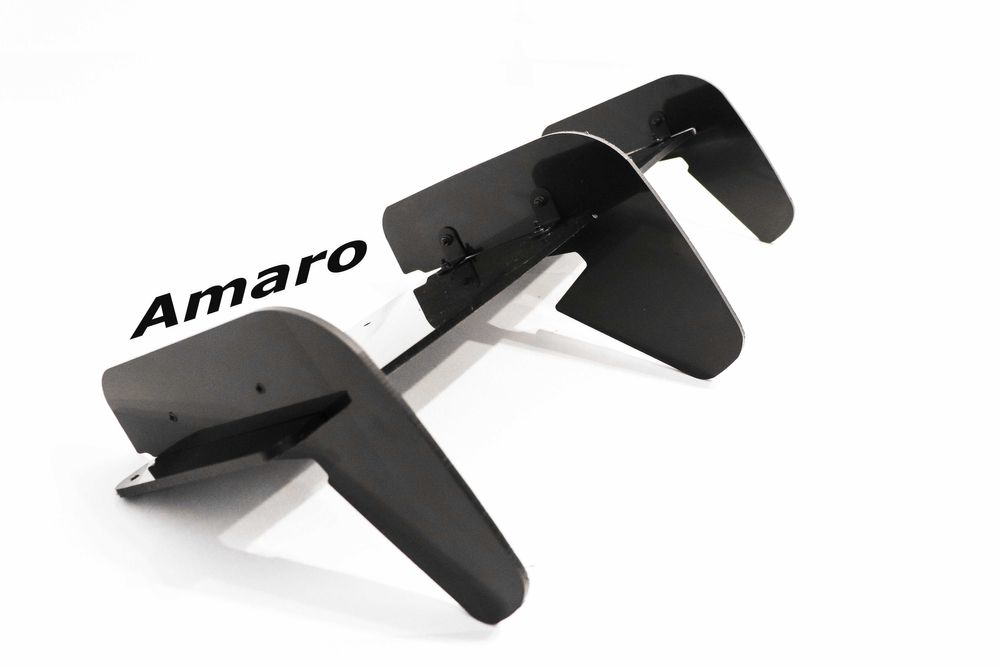 Difusor Traseiro em Preto (Volkswagen Polo MK5, GTI, 6r, 6c)| NOVO