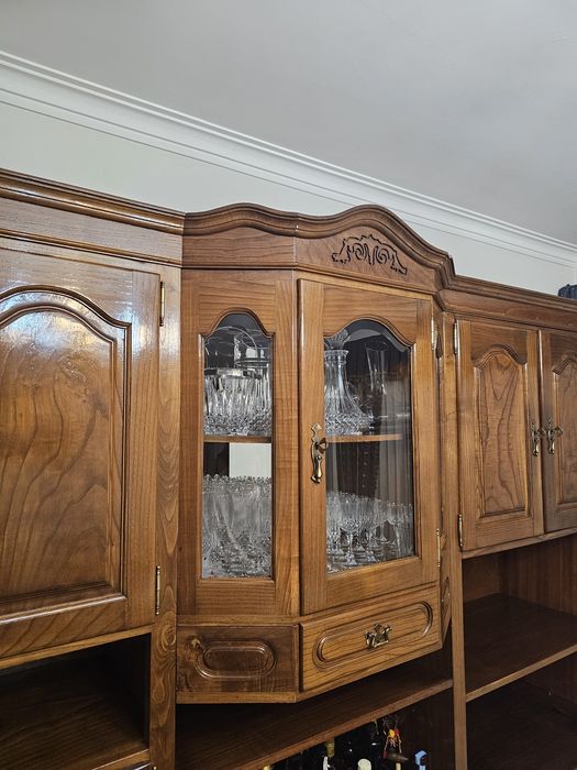 Movel de Sala com Vitrine