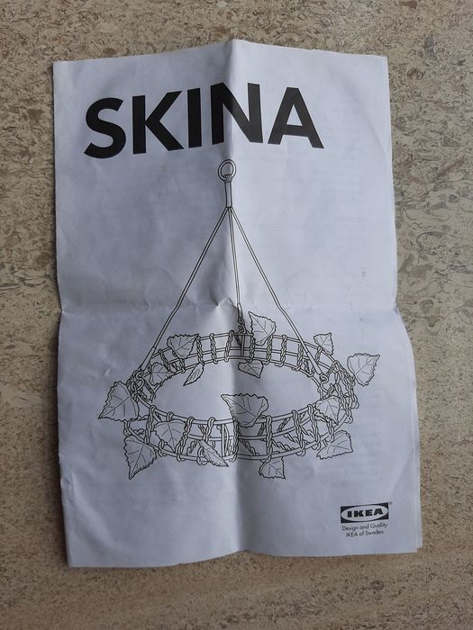 Coroa elétrica Ikea (nova)