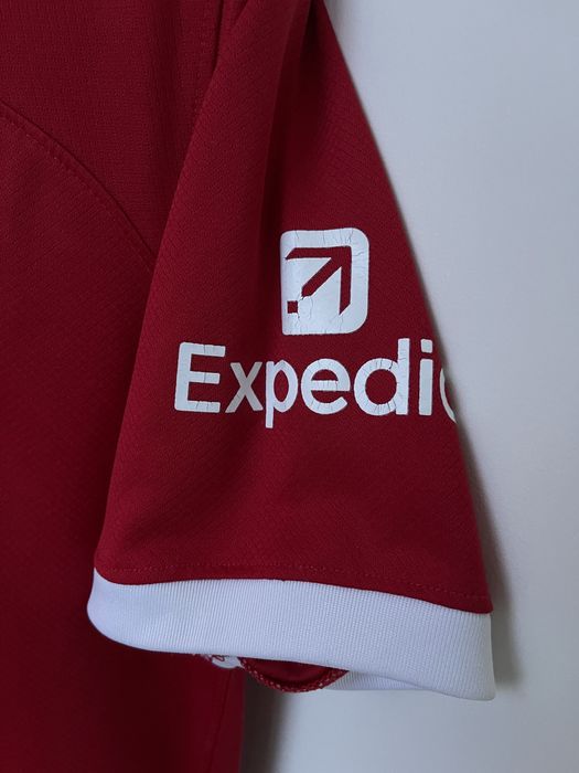 Футболка Liverpool FC Nike jersey 2021/22 Home M. Salah 11 оригінал S