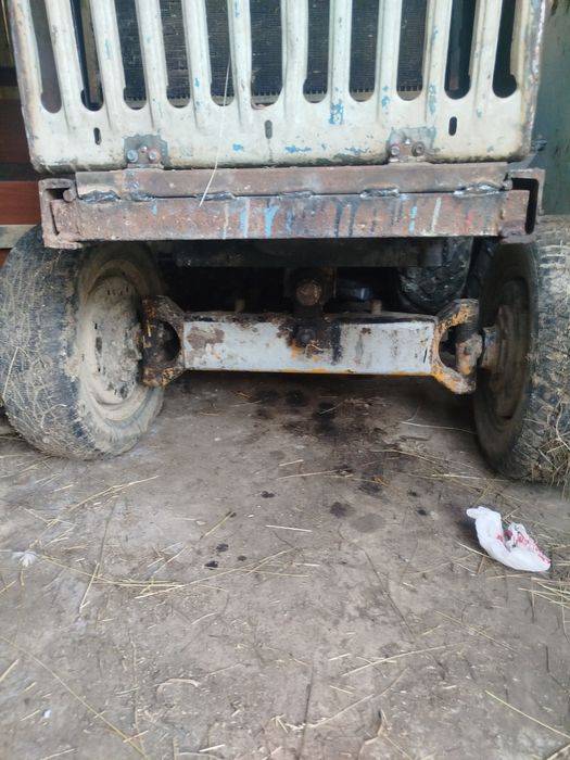 Трактор саморобний