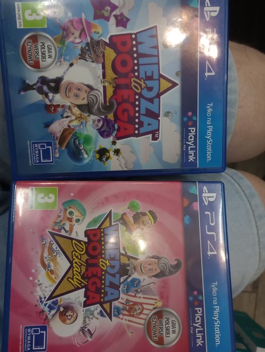 Wiedza to potęga i Dekady na PS4 PlayStation