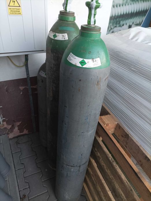 Butla CO2 mix argon acetylen Azot Tlen hel