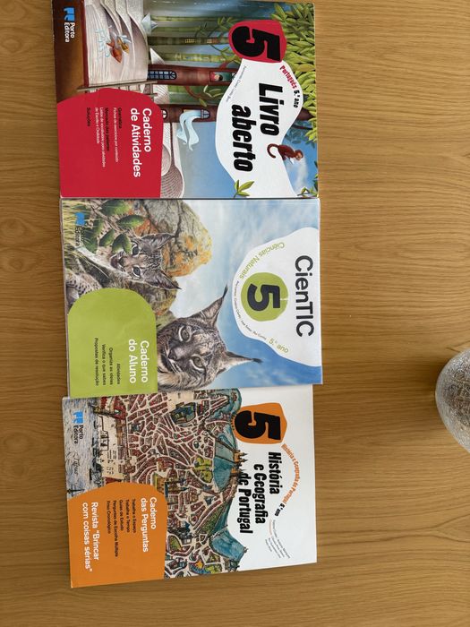 Livro fichas 5.º e 6.º ano