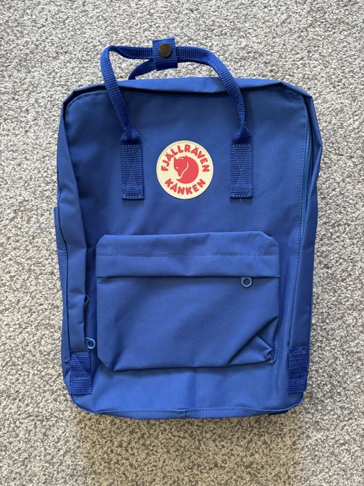 Plecak Fjallraven Kanken niebieski