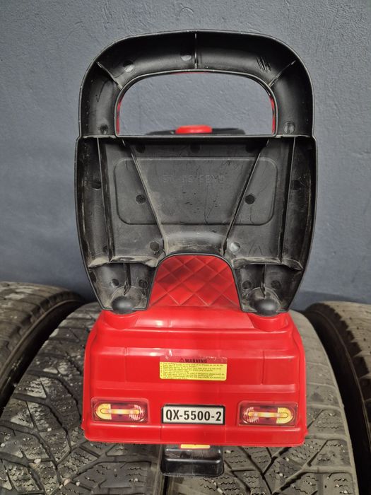 Каталка Толокар Машинка Дитяча Bambi QX-5500-2-3 Червоний пластикові колеса навантаження до 15 кг