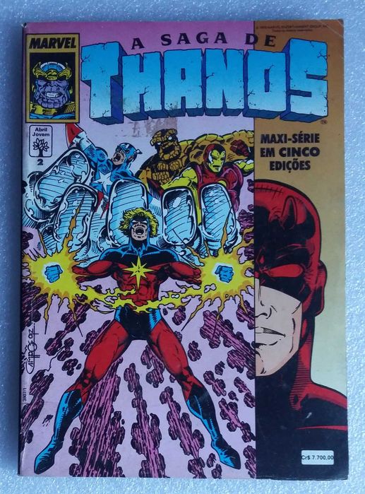 A Saga De Thanos Nº 2